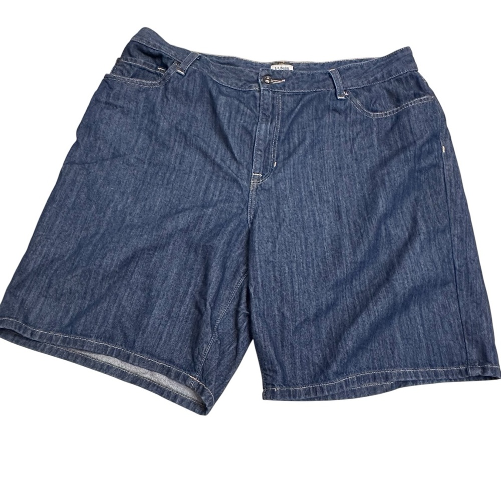 L.L. Bean Bermuda Classic Fit 18 Reg‎ Denim Shorts